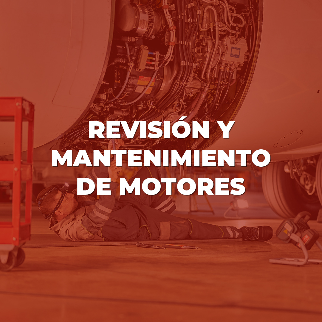 Revisión y mantenimiento de motores